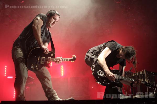 NINE INCH NAILS - 2009-07-07 - PARIS - Zenith - 